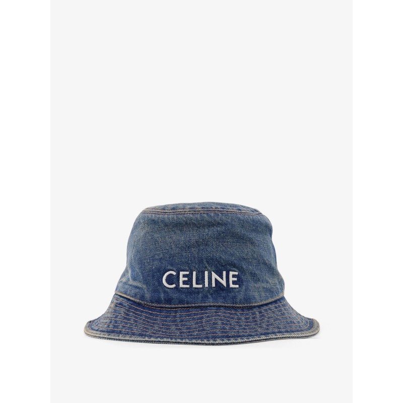 Denim cloche