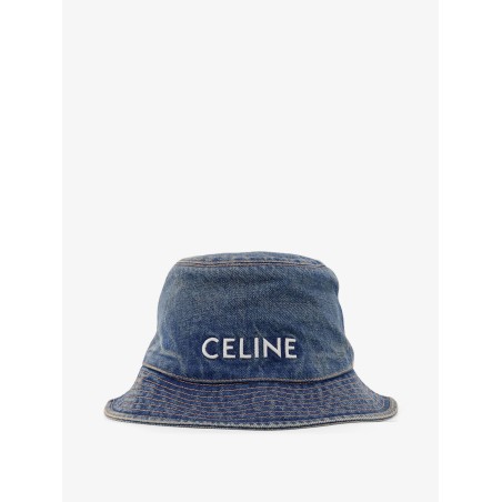 Denim cloche