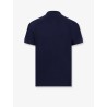 Cotton polo shirt with FF detail