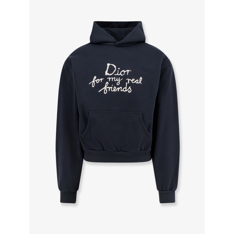 Dior and Hylton Nel cotton sweatshirt