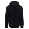 embroidered-logo hoodie