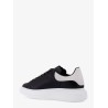Low-top leather sneakers