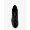 Low-top leather sneakers