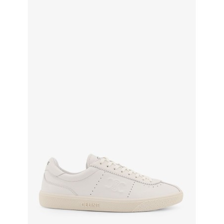 Low-top leather sneakers