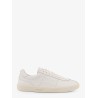 Low-top leather sneakers