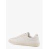 Low-top leather sneakers