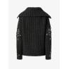 New Gavi Cardigan wool blend jacket