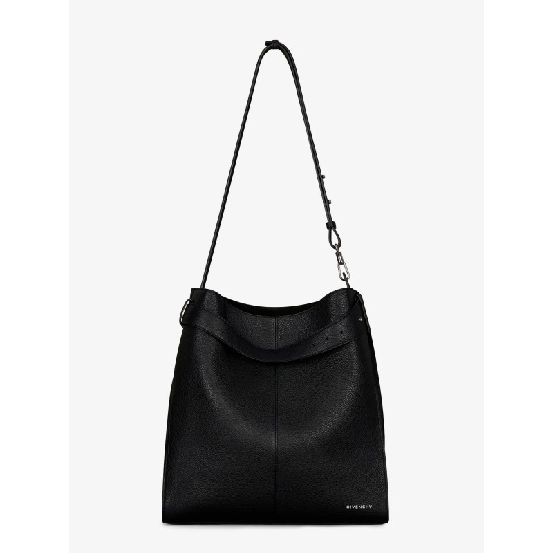 Belted Bag leather shoulder bag