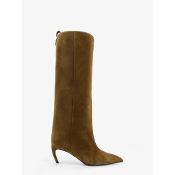 Lea suede boots
