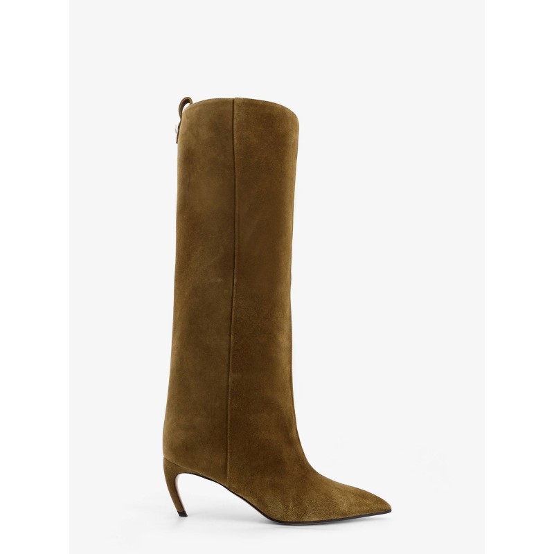 Lea suede boots