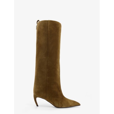 Lea suede boots