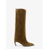 Lea suede boots