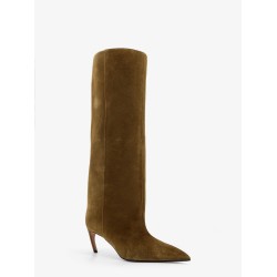 Lea suede boots