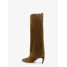 Lea suede boots