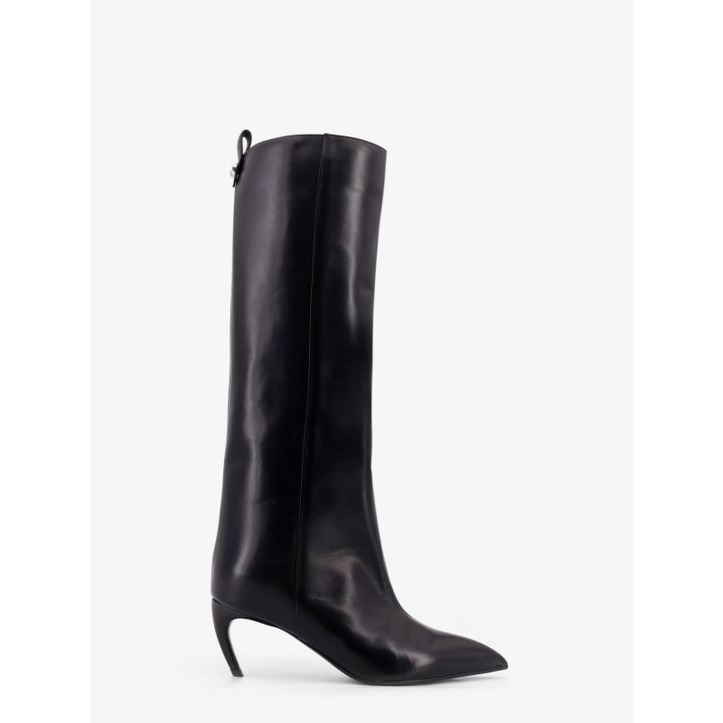 Lea leather boots