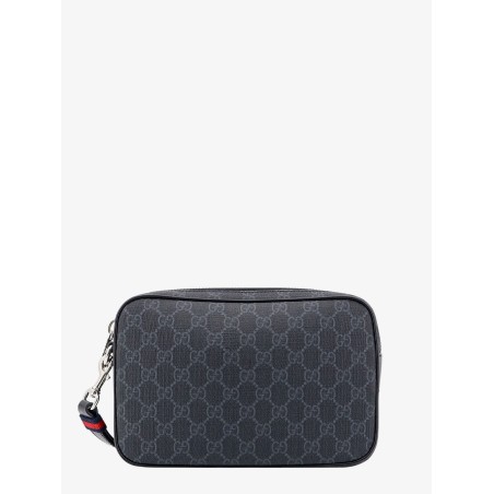 Supreme GG fabric pouch