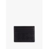 Leather cardholder with Intrecciato motif