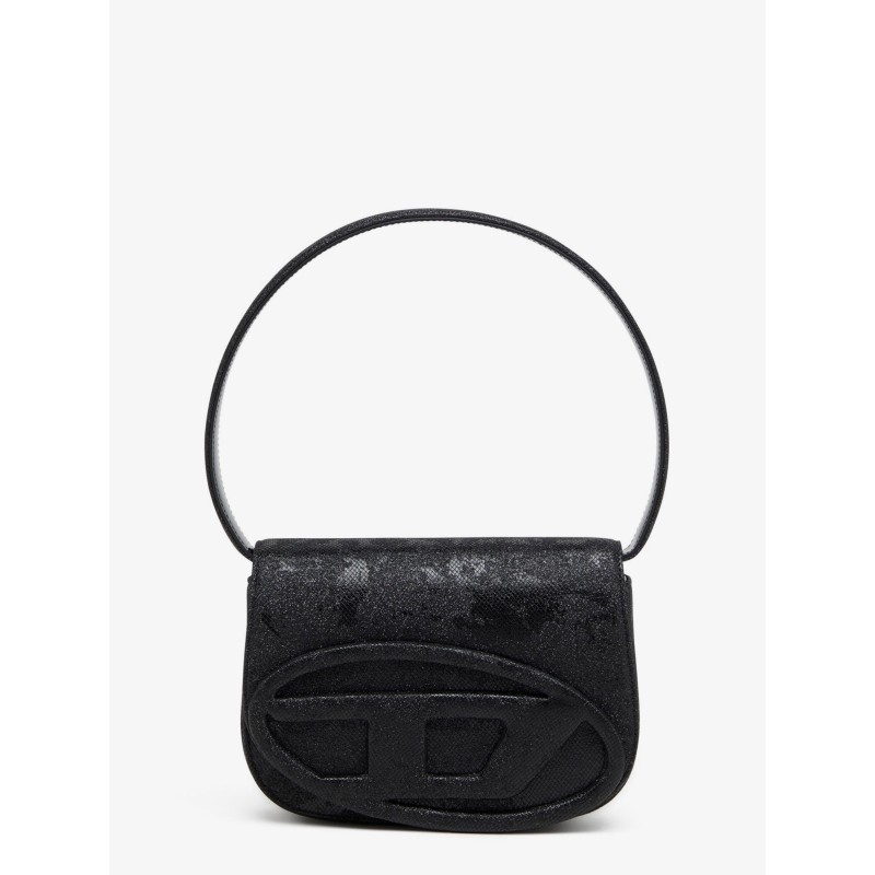 1DR glitter fabric shoulder bag