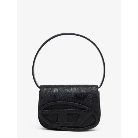 1DR glitter fabric shoulder bag