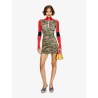 M-Camok viscose short dress