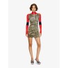 M-Camok viscose short dress