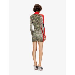 M-Camok viscose short dress