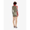M-Camok viscose short dress