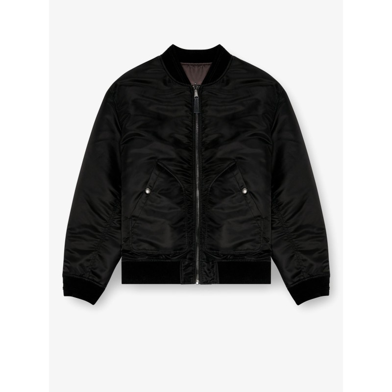 J-Held nylon revesible bomber jacket