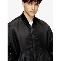 J-Held nylon revesible bomber jacket