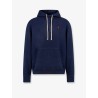 Cotton blend sweatshirt with iconic embroidery