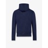 Cotton blend sweatshirt with iconic embroidery