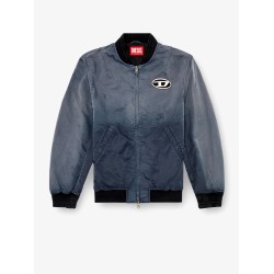 J-Kepes delavé nylon bomber jacket