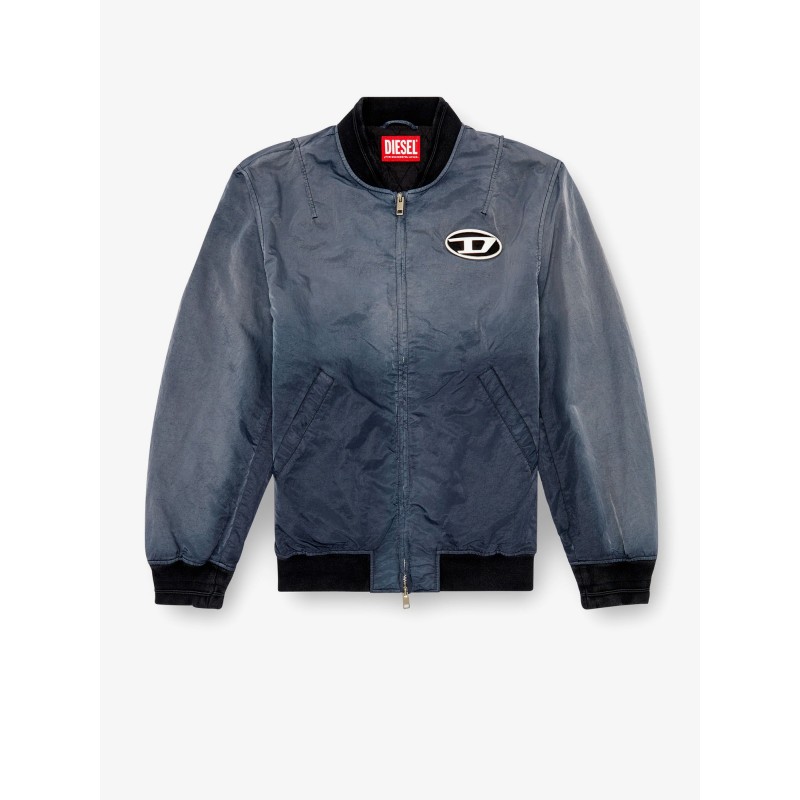 J-Kepes delavé nylon bomber jacket