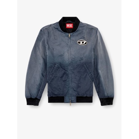 J-Kepes delavé nylon bomber jacket