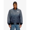 J-Kepes delavé nylon bomber jacket