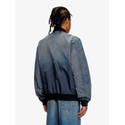J-Kepes delavé nylon bomber jacket