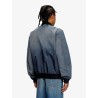 J-Kepes delavé nylon bomber jacket