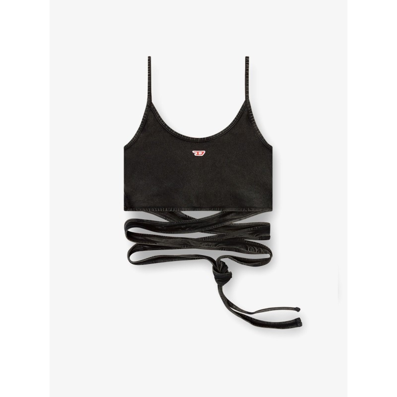 T-Leya stretch cotton top