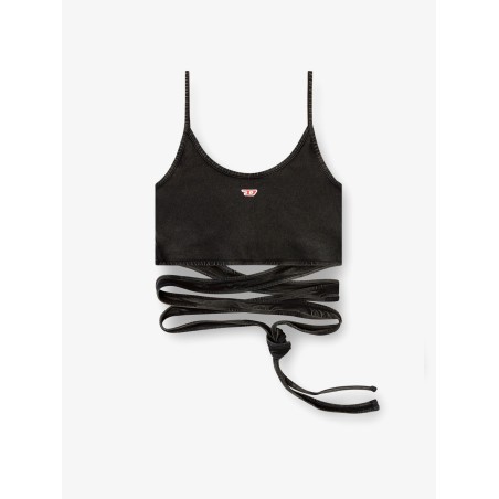 T-Leya stretch cotton top