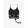 T-Leya stretch cotton top