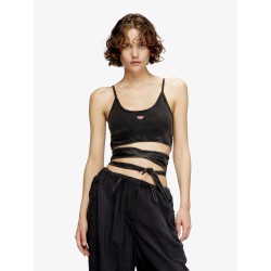 T-Leya stretch cotton top