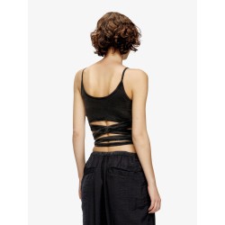 T-Leya stretch cotton top