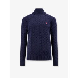 Certified wool and cashmere turtleneck