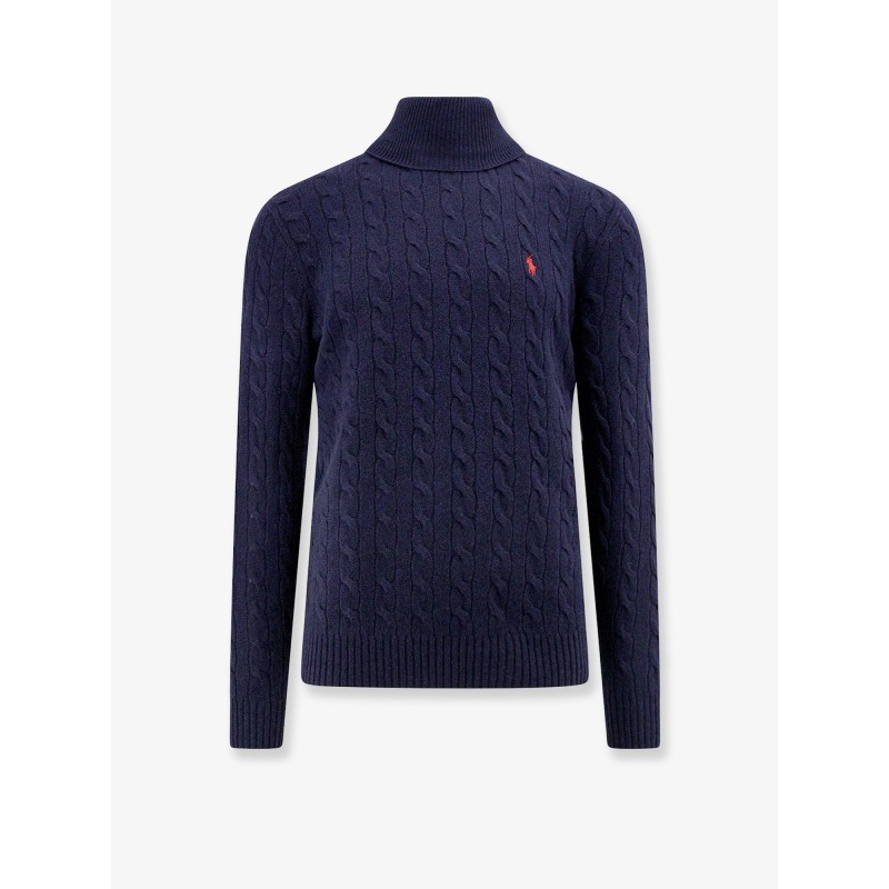 Certified wool and cashmere turtleneck