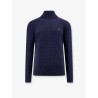 Certified wool and cashmere turtleneck