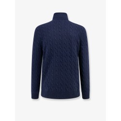 Certified wool and cashmere turtleneck