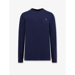 Cotton t-shirt with Logo embroidery