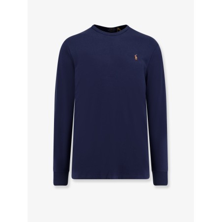 Cotton t-shirt with Logo embroidery