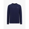 Cotton t-shirt with Logo embroidery