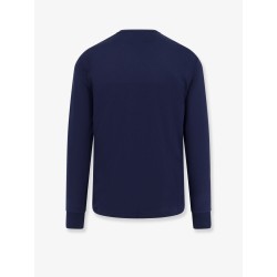 Cotton t-shirt with Logo embroidery